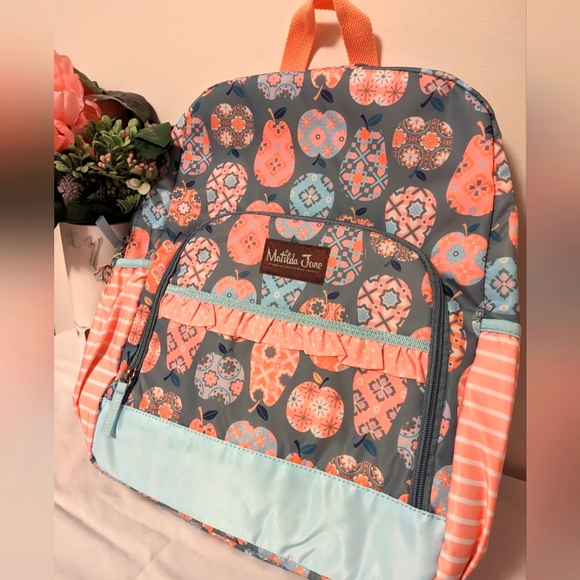 Matilda Jane Accessories Matilda Jane Backpack New With Tag Apple